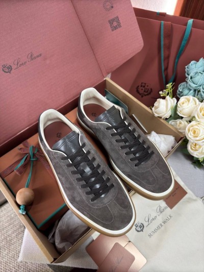Кеды Loro Piana Tennis Walk унисекс