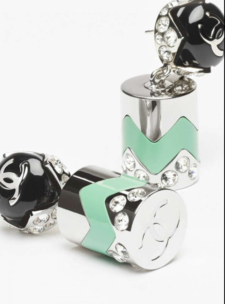 Серьги Chanel