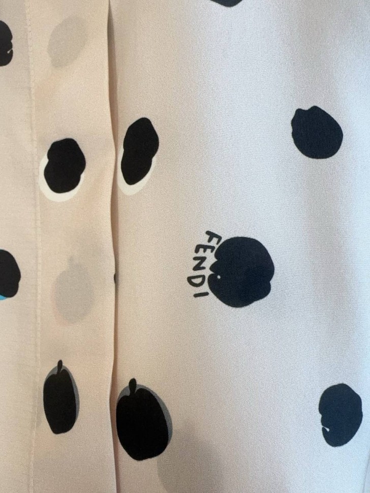 Блуза Fendi