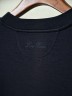 Футболка Loro Piana с лого на спине