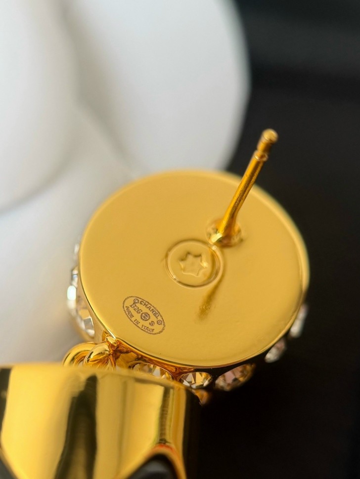 Серьги Chanel