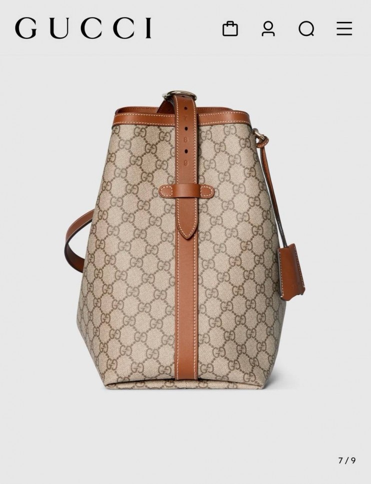 Сумка Gucci Padlock large