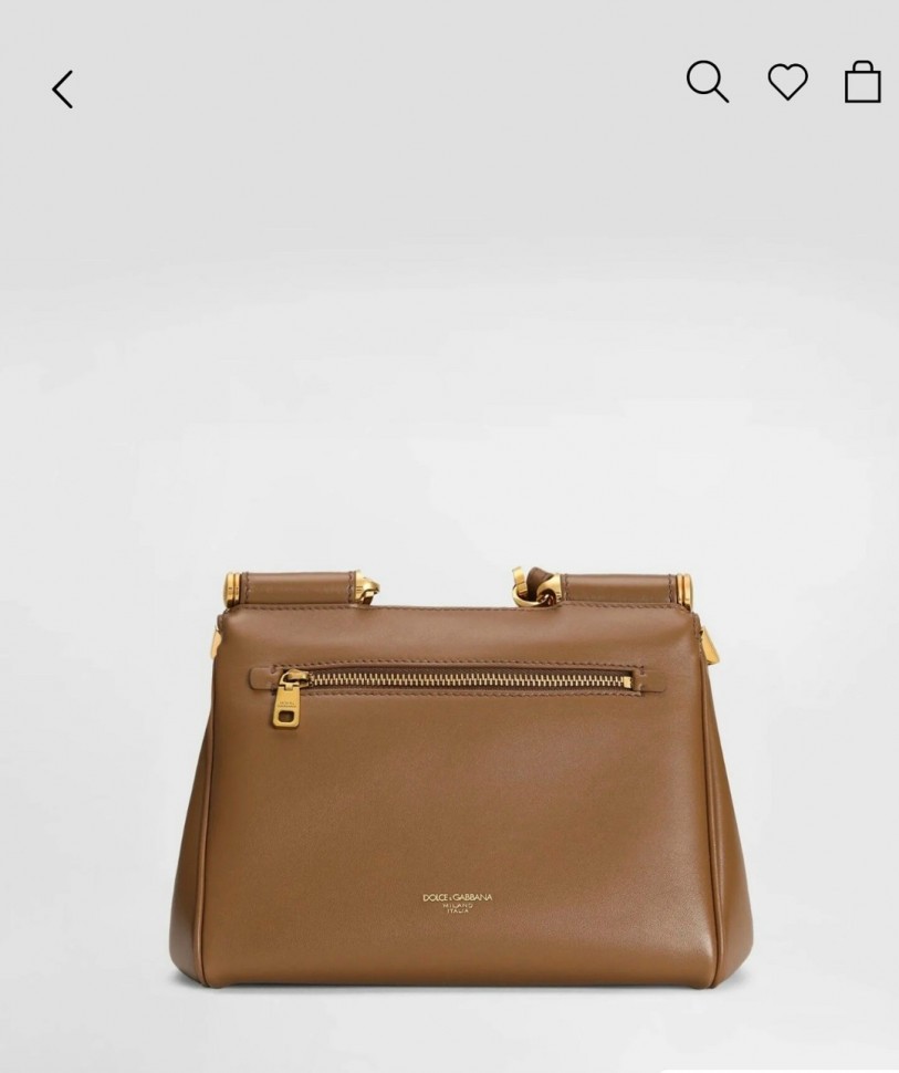 Сумка Dolce&Gabbana My Sicily Small  
