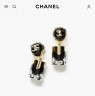 Серьги Chanel