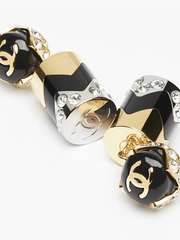 Серьги Chanel