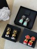 Серьги Chanel