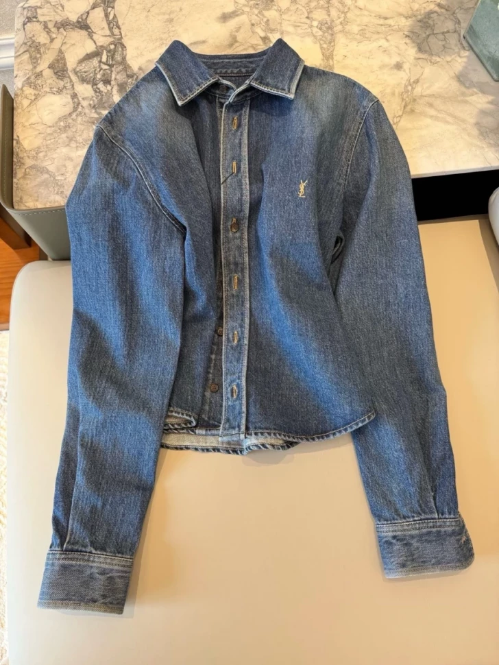 Рубашка Saint Laurent 