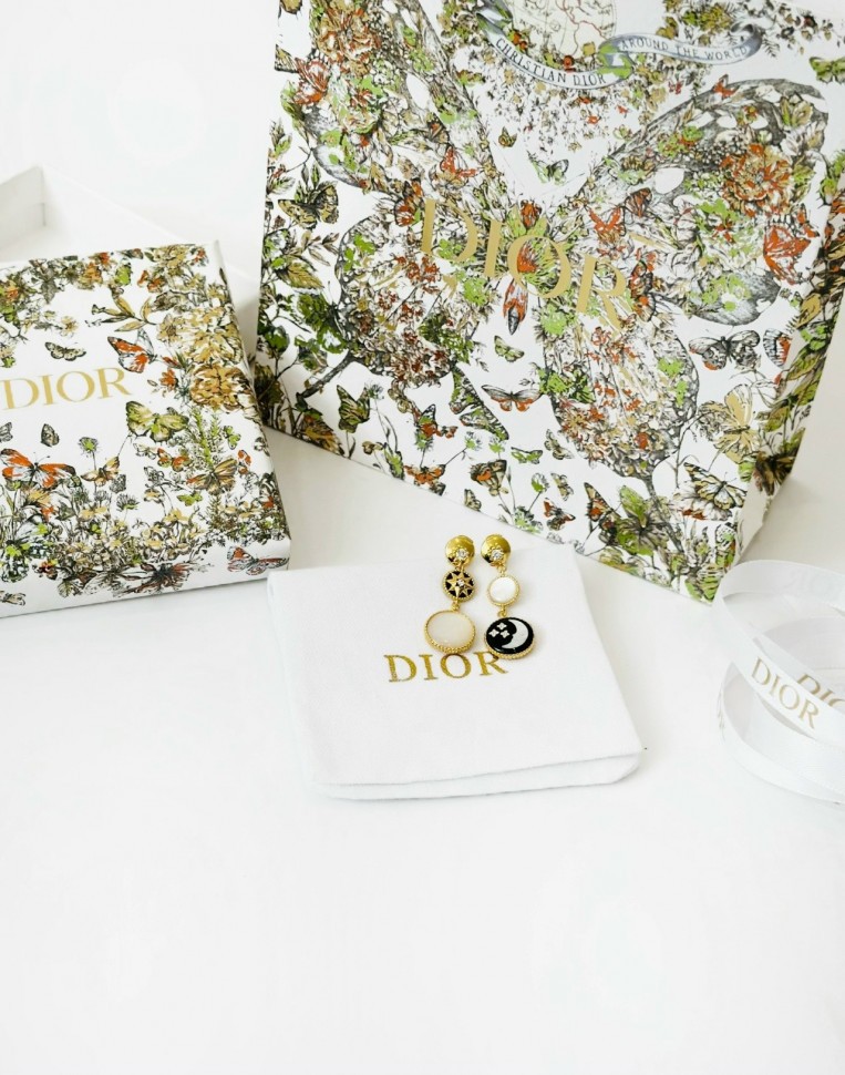 Серьги Dior