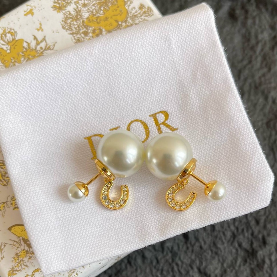 Серьги Dior