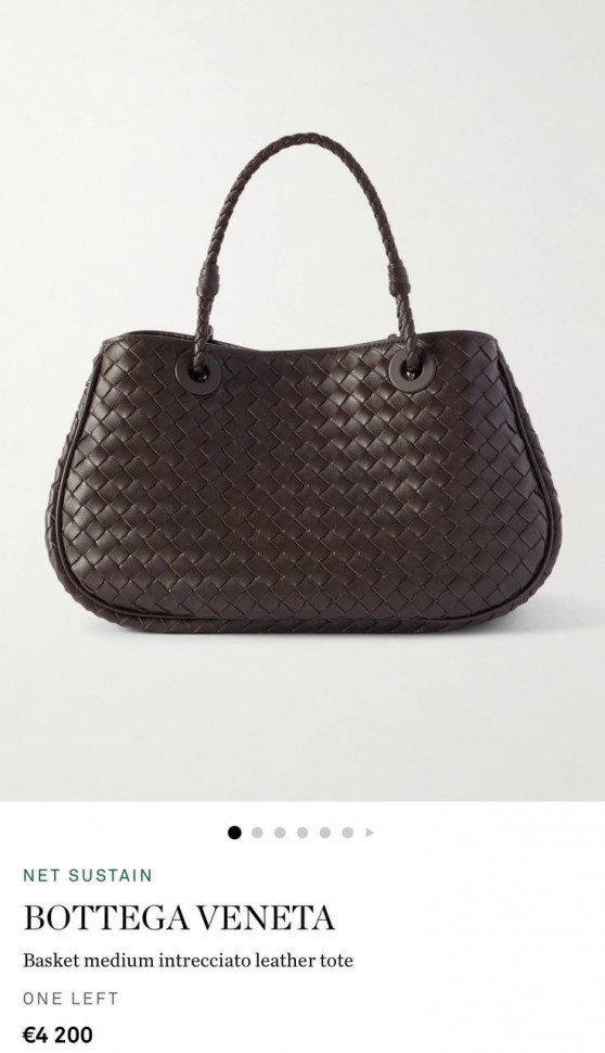 Сумка Bottega Veneta Basket                   