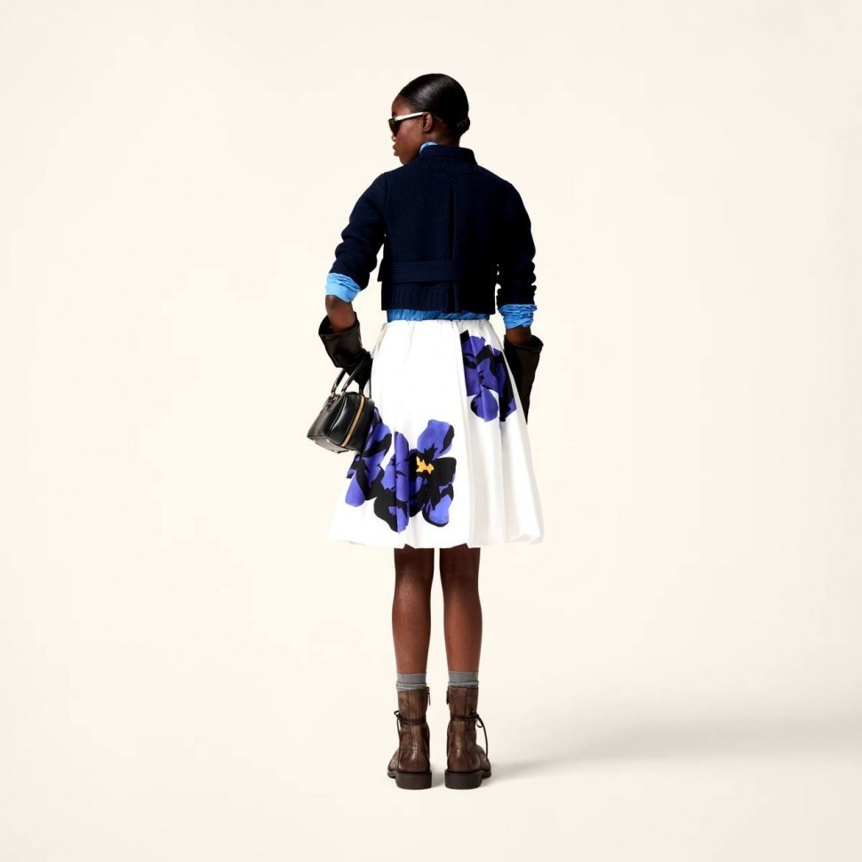 Трикотажный жакет Miu Miu