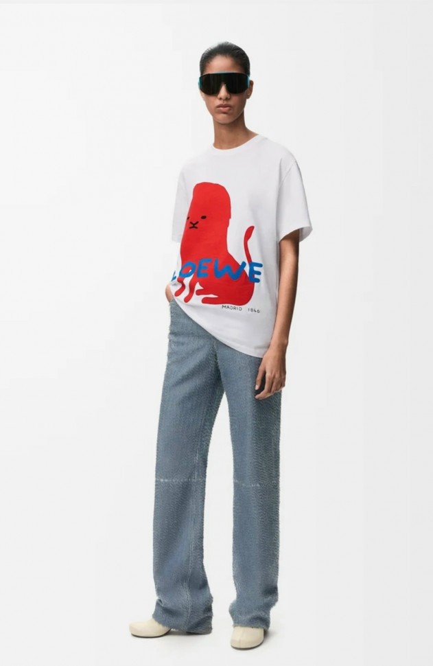 Футболка Loewe   