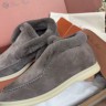 Лоферы на меху Loro Piana