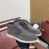 Лоферы на меху Loro Piana