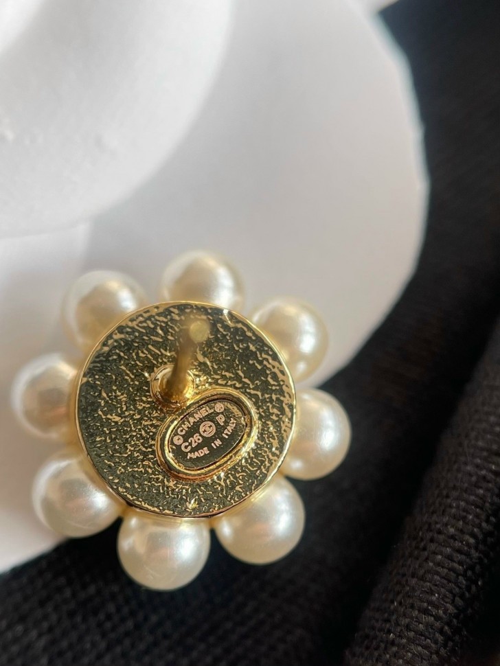 Серьги Chanel