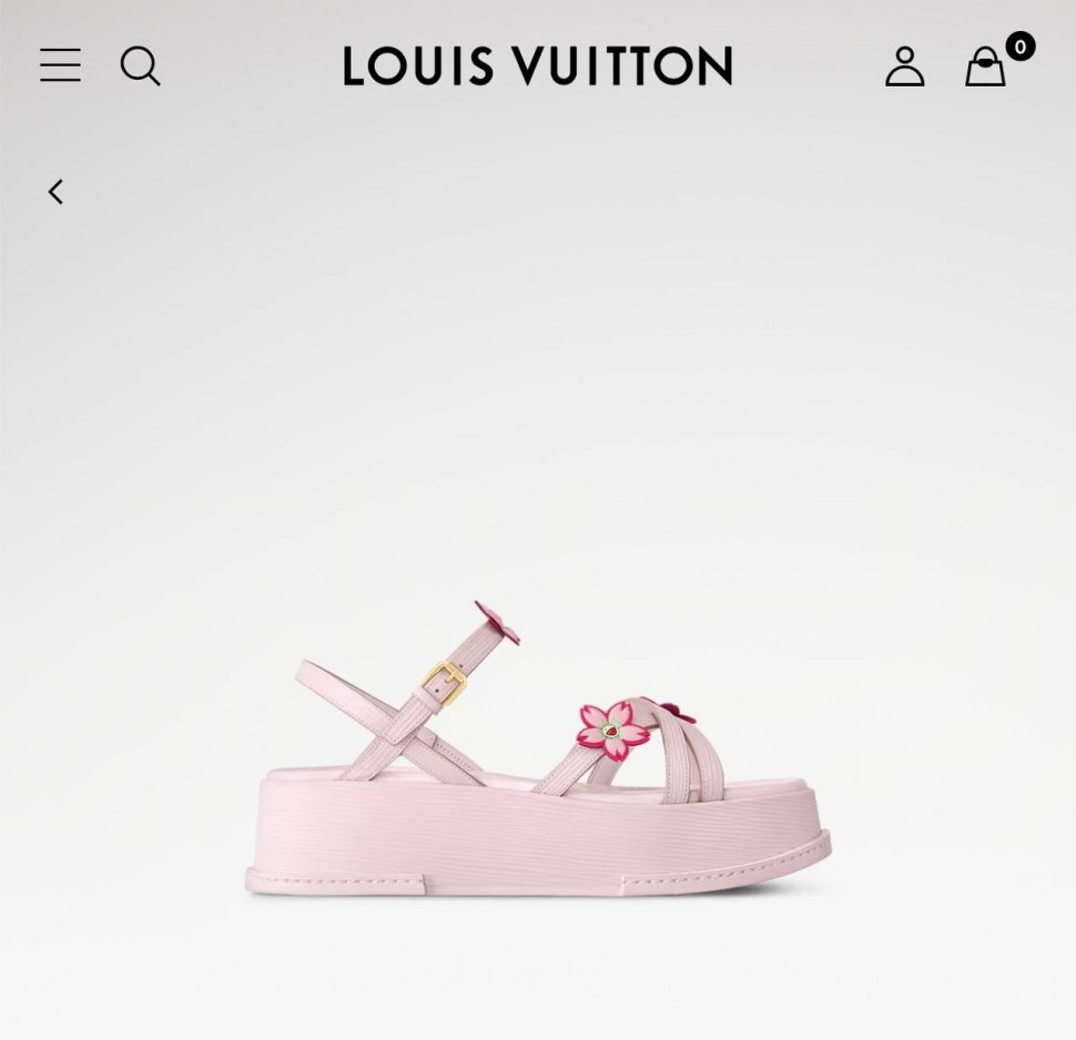 Сандали Louis Vuitton Maya