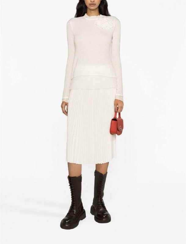 Трикотажный топ Ermanno Scervino 