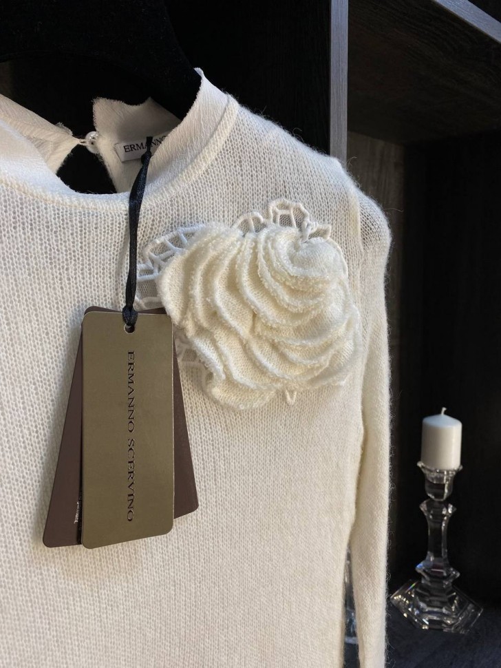 Трикотажный топ Ermanno Scervino 