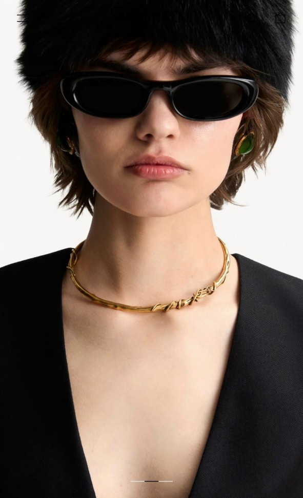 Колье Saint Laurent