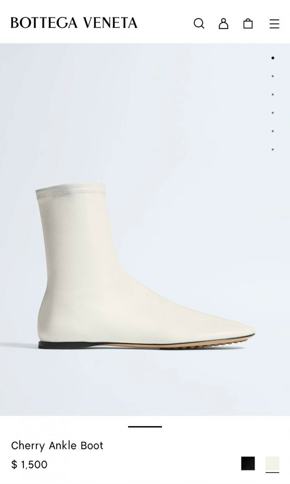 Ботинки Bottega Veneta