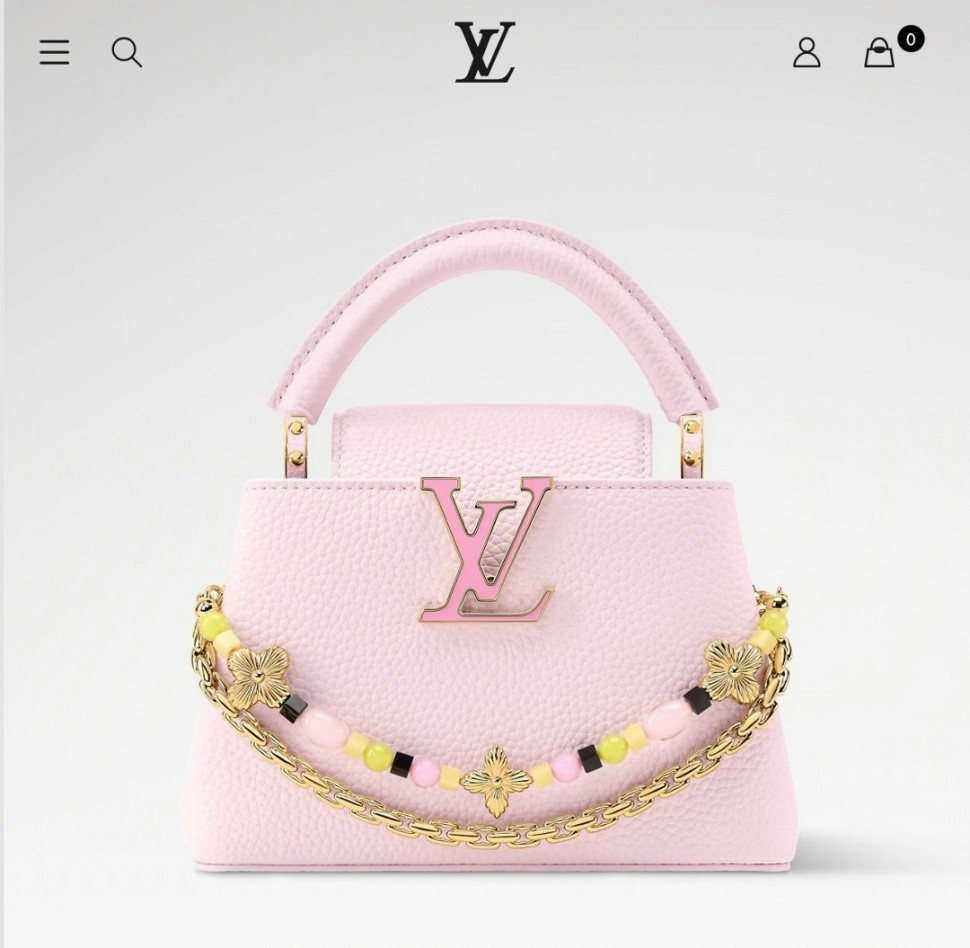 Сумка Louis Vuitton Capucines BB