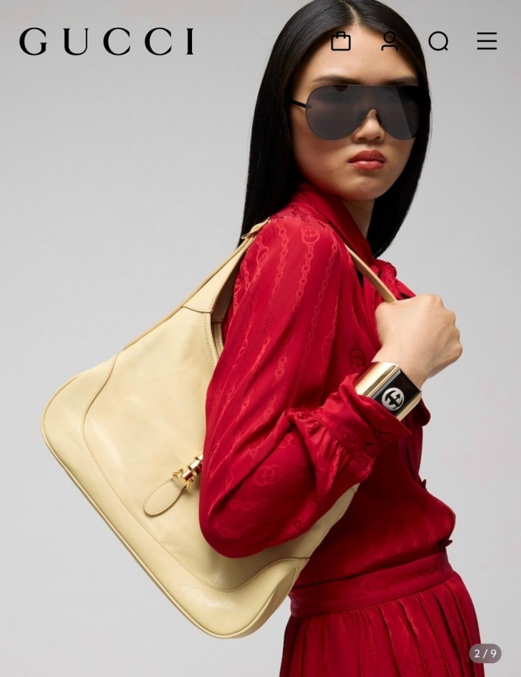 Сумка Gucci Jackie 1961 medium  