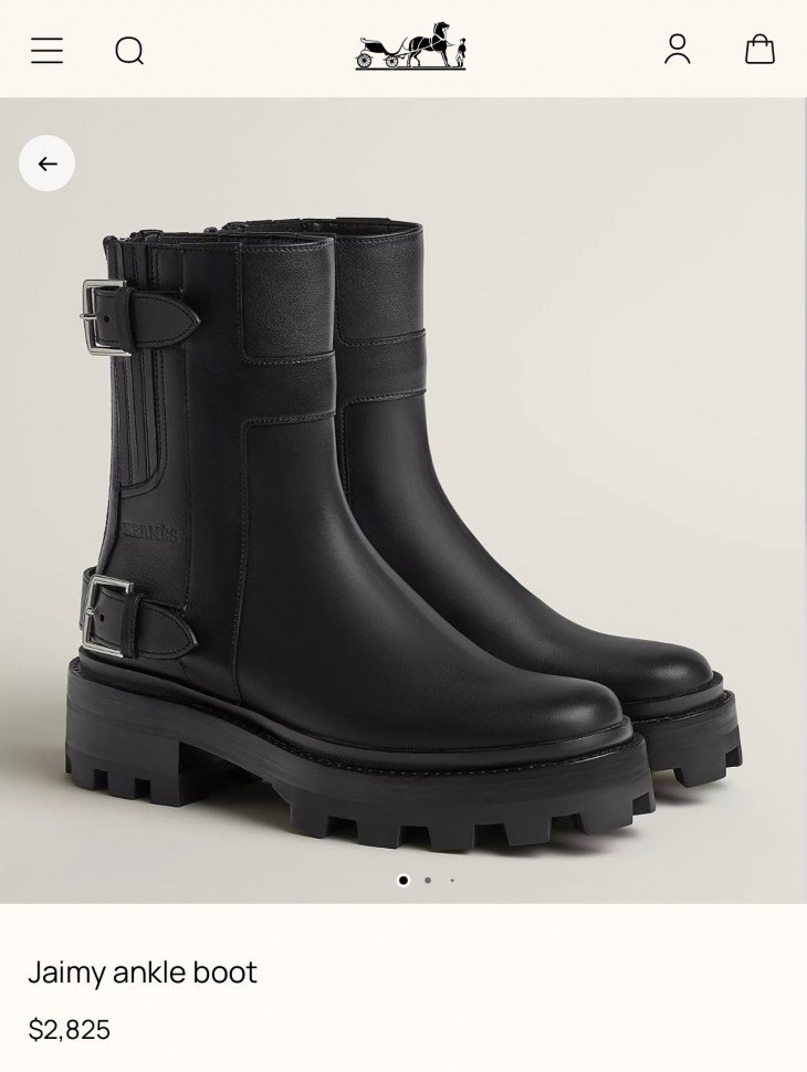 Ботинки Hermes Jaimy  