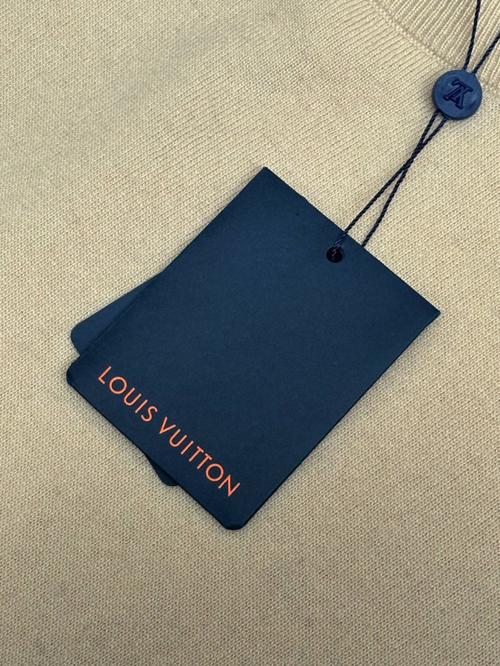 Трикотажный топ Louis Vuitton