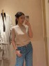 Трикотажный топ Louis Vuitton