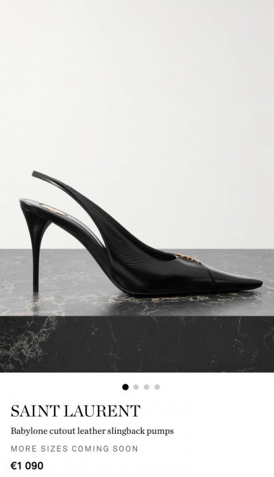 Туфли Saint Laurent