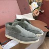 Лоферы на меху Loro Piana