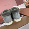Лоферы на меху Loro Piana