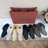 Лоферы на меху Loro Piana
