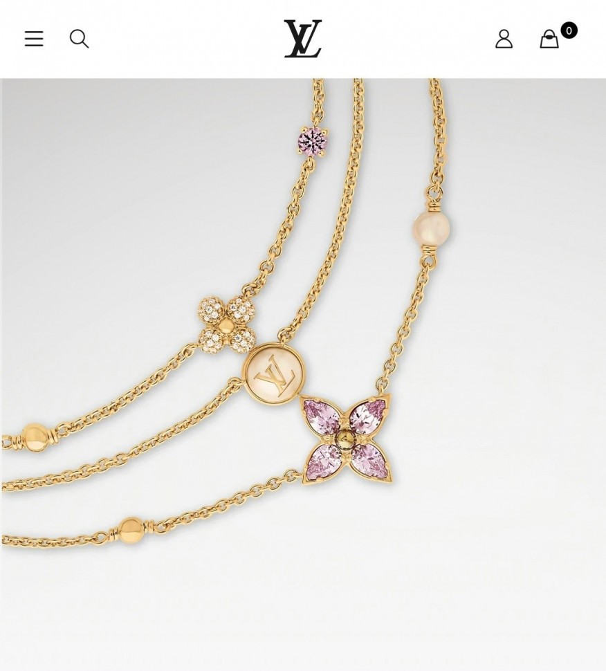 Колье Louis Vuitton