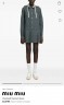 Платье Miu Miu Платье Miu Miu