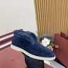 Лоферы на меху Loro Piana