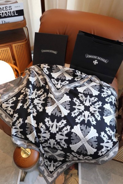 Шарф Chrome Hearts
