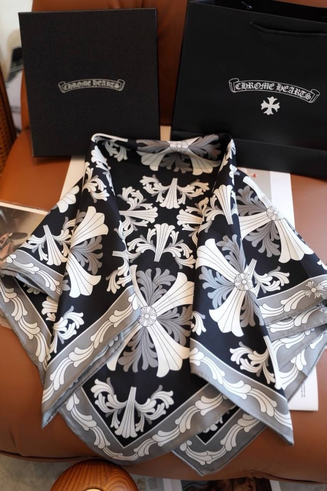 Шарф Chrome Hearts