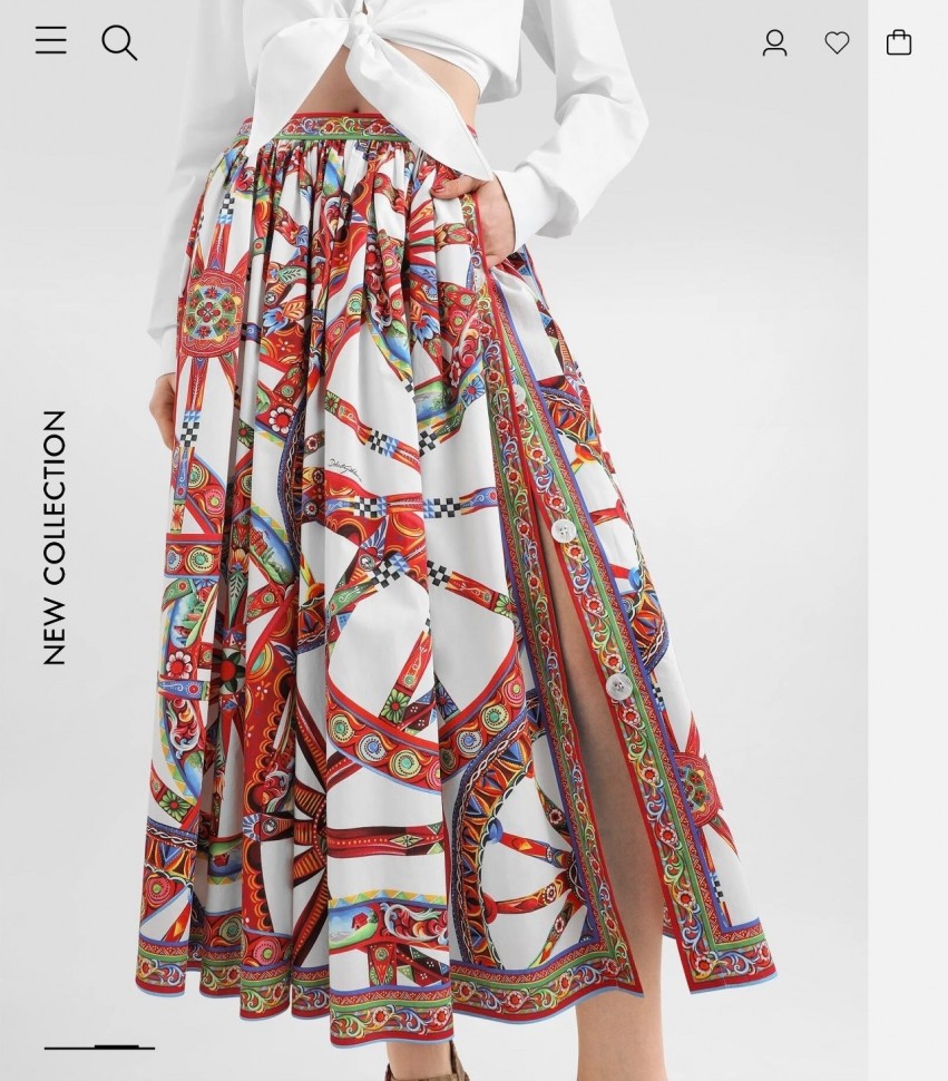 Юбка Dolce&Gabbana 