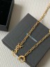 Колье Saint Laurent   