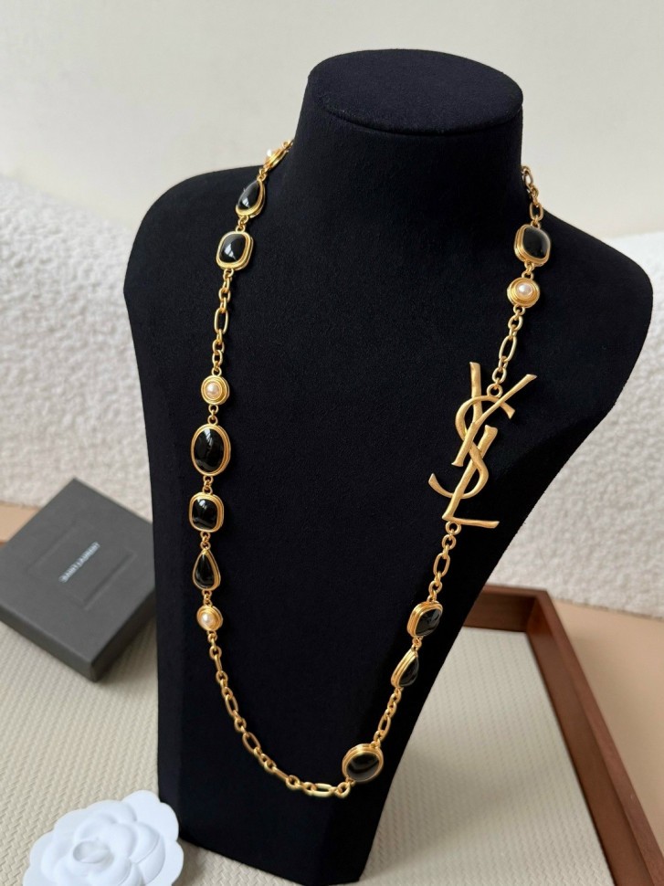 Колье Saint Laurent   