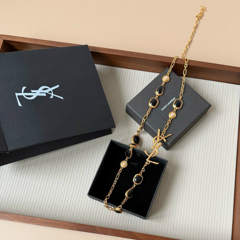 Колье Saint Laurent   
