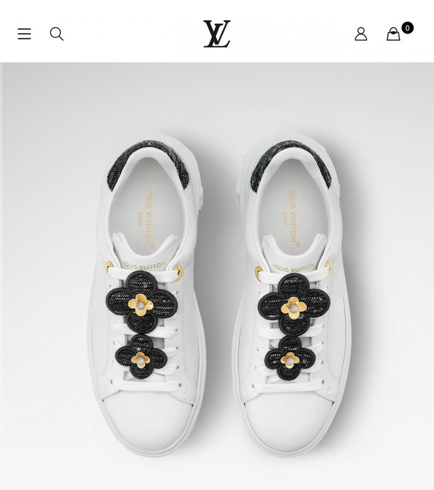 Сникеры Louis Vuitton