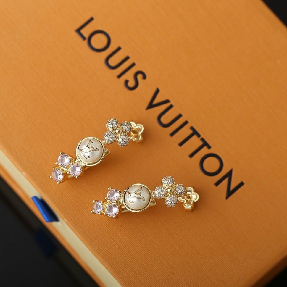 Серьги Louis Vuitton