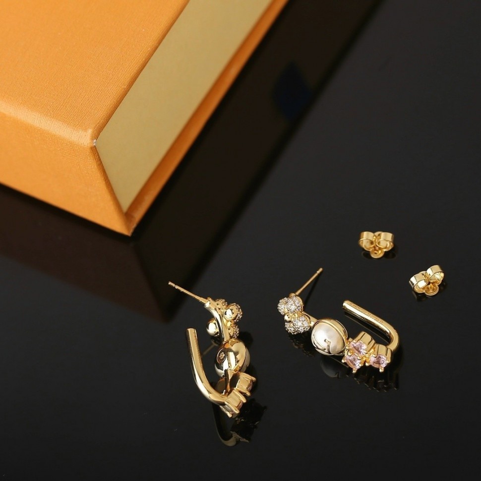 Серьги Louis Vuitton