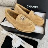 Меховые лоферы Chanel