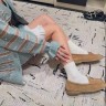 Меховые лоферы Chanel