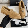 Меховые лоферы Chanel