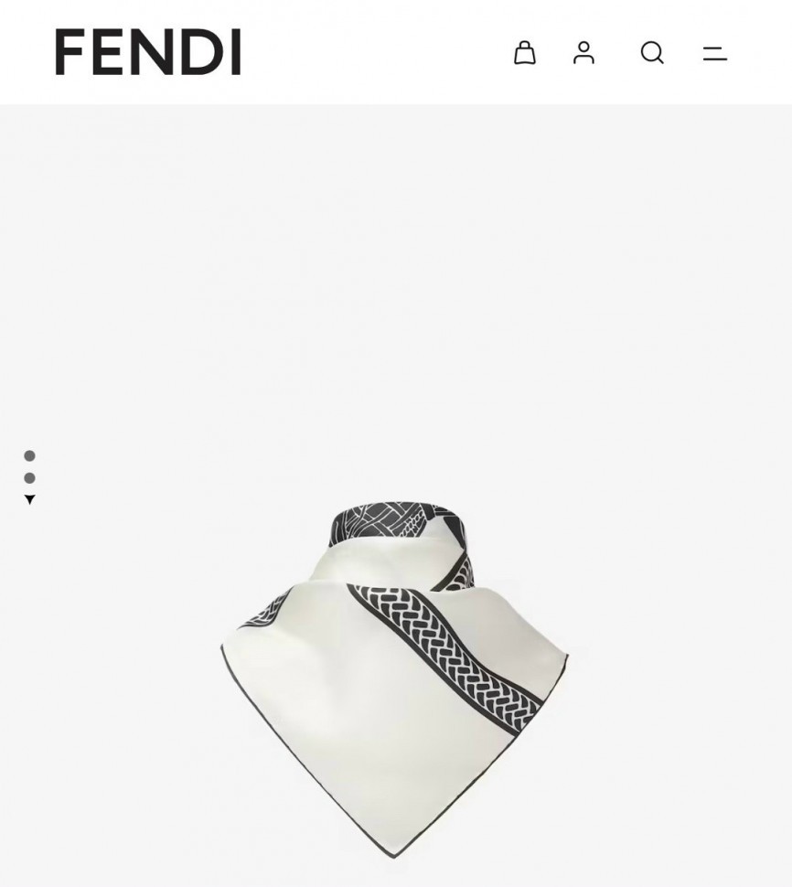 Платок FENDI