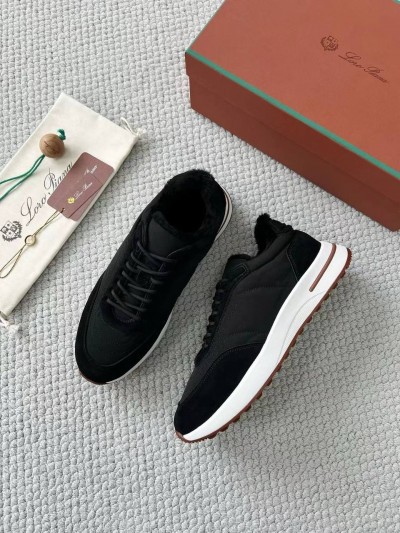 Утепленные кроссовки Loro Piana